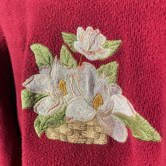 Vintage Floral Crewneck - Picture 4 of 4